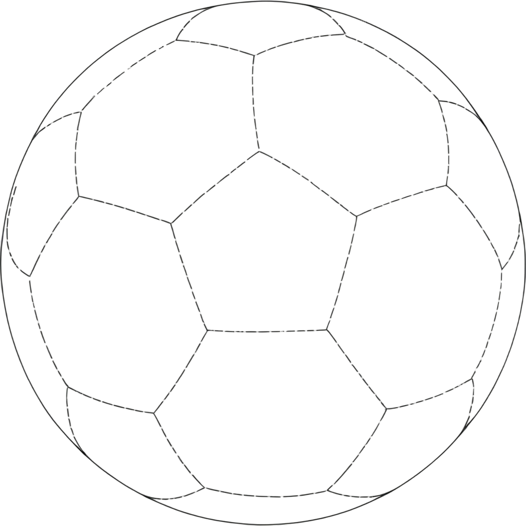 Guia Completo: Como Encontrar os Melhores Desenhos de Bolas de Futebol para Colorir