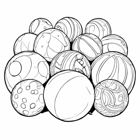 Guia Completo: Como Encontrar os Melhores Desenhos de Bolas de Futebol para Colorir