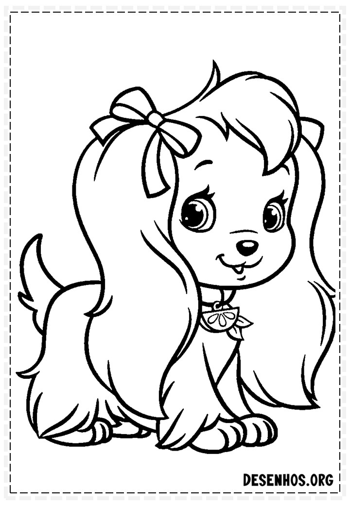 Desenhos de Cachorros Famosos: Snoopy