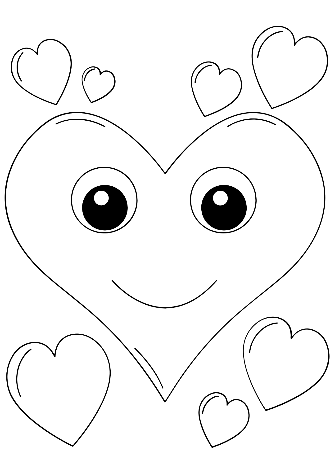 Desenhos de Coração Kawaii: Dicas para Colorir e Personalizar