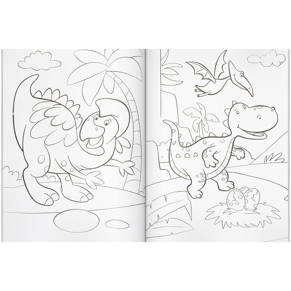 Passo a Passo: Como Desenhar e Pintar Dinossauros para Iniciantes