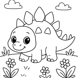 Desenhos de Tiranossauro Rex para Colorir: Ferozes e Divertidos