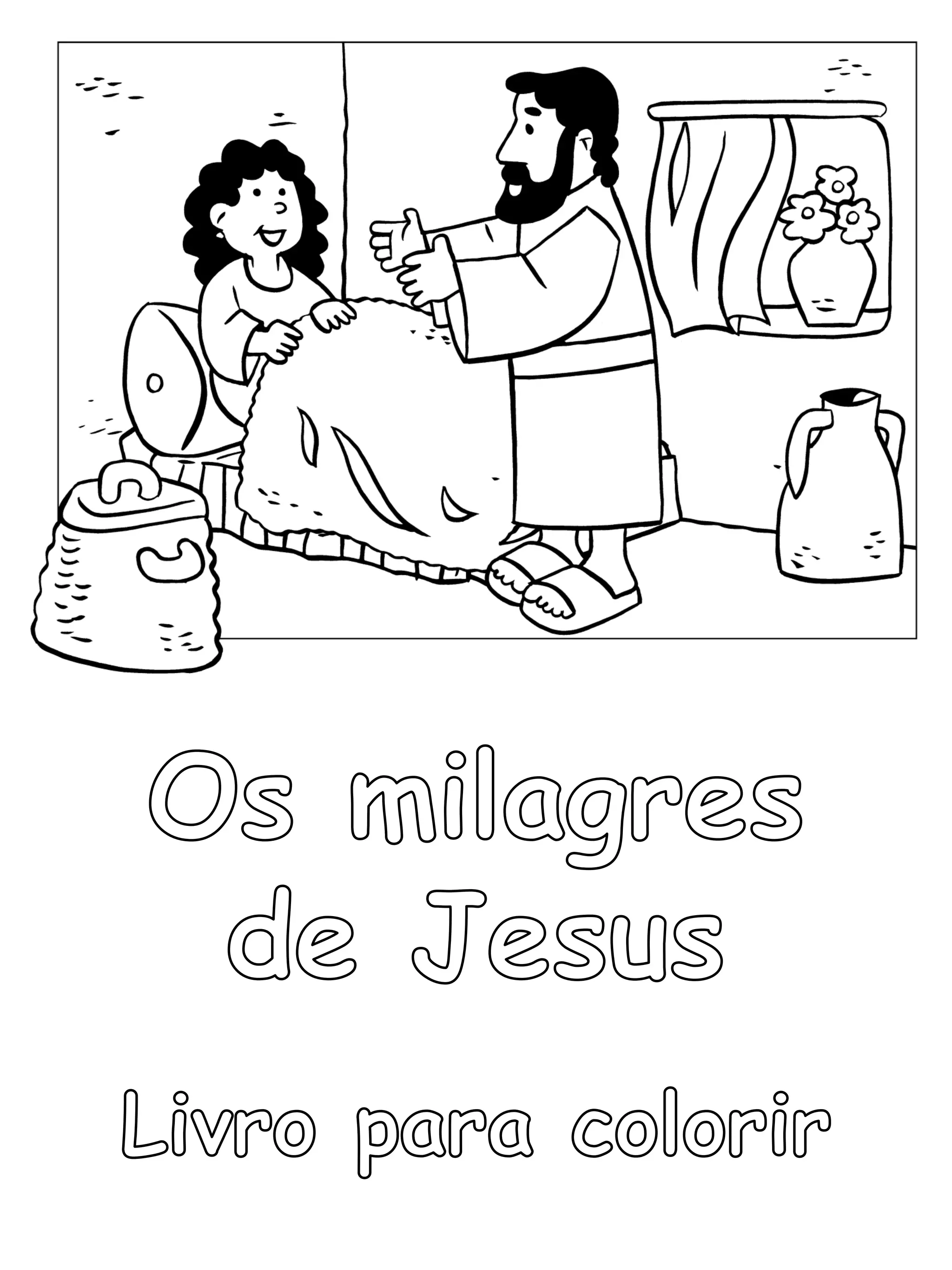 Recursos gratuitos de desenhos bíblicos para professores e pais