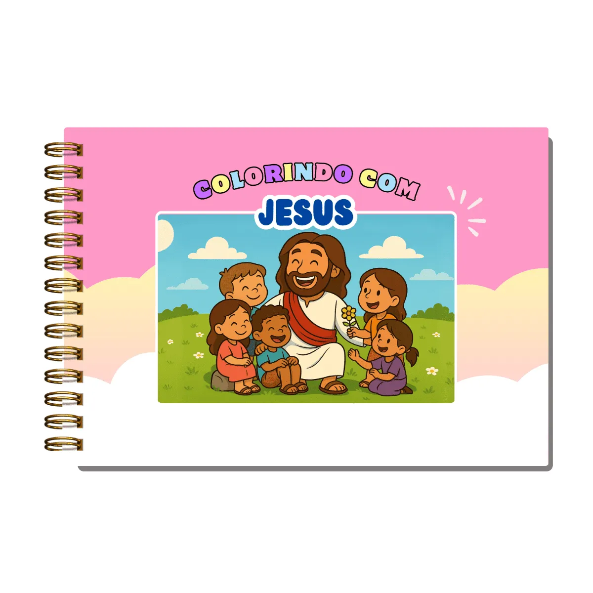 Os melhores materiais para colorir desenhos religiosos