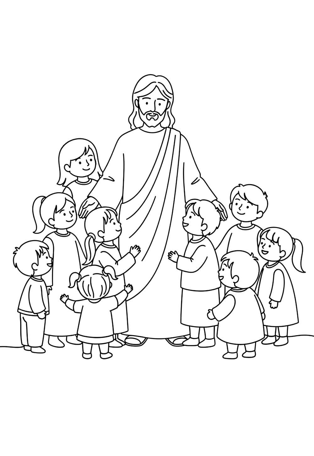 Os melhores materiais para colorir desenhos religiosos