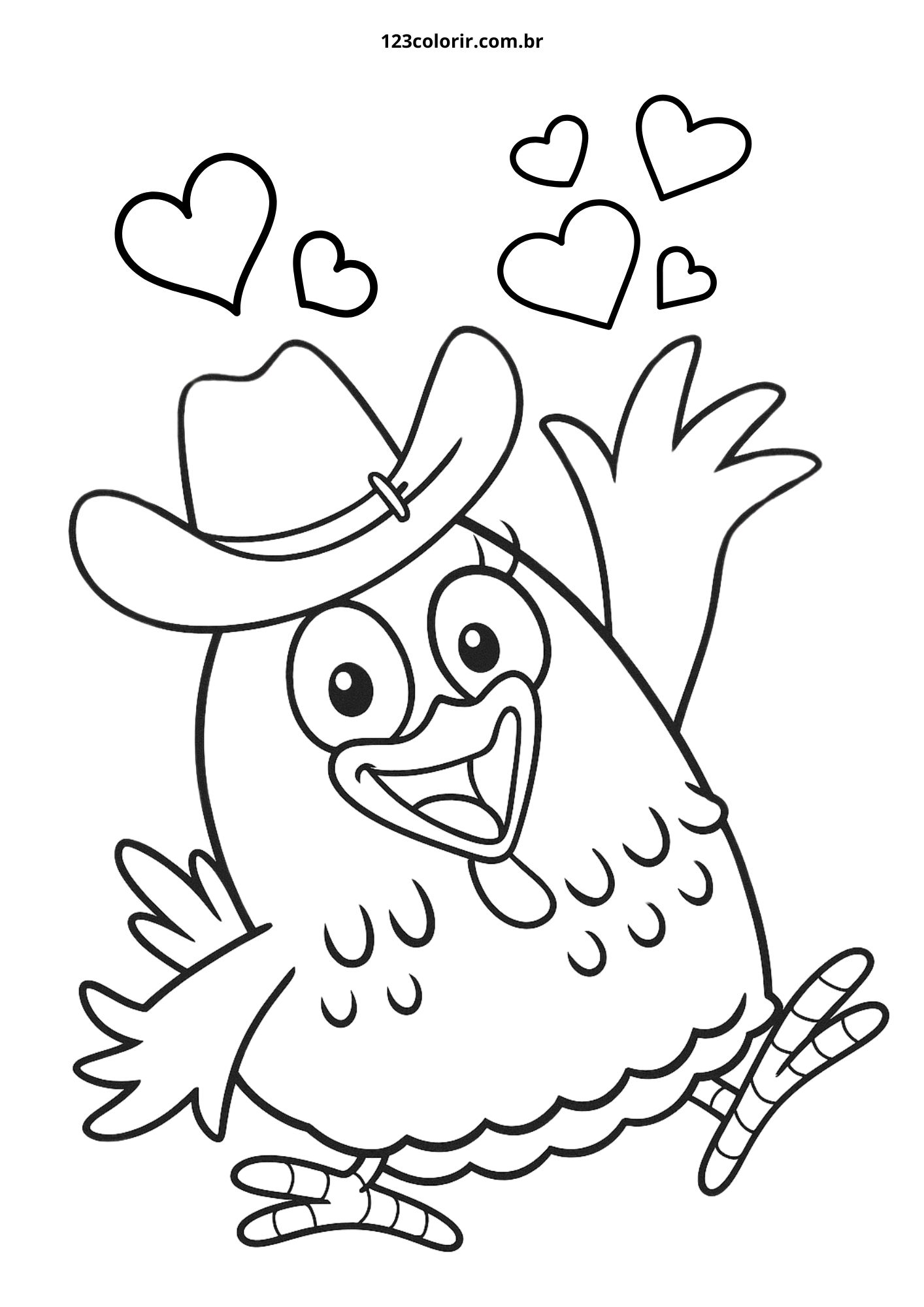 desenhos de animais para colorir
