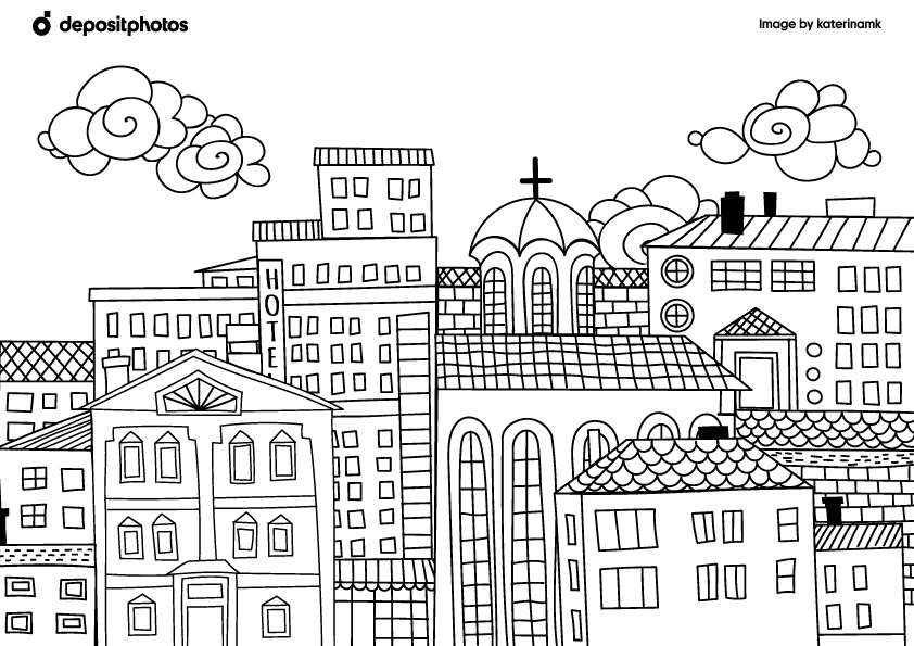 desenhos para colorir Galinha Pintadinha