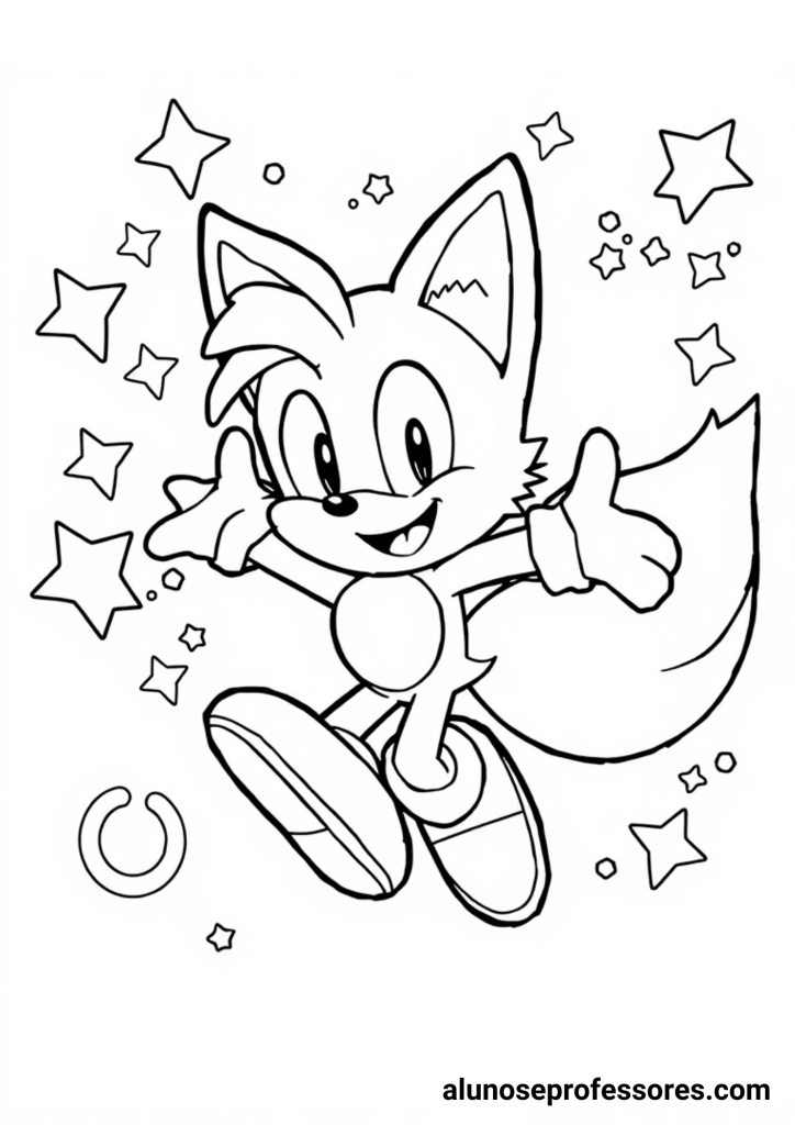 Desenhe o Sonic: Tutoriais Passo a Passo para Crianças e Iniciantes