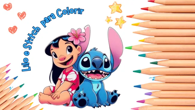 Inspirações Criativas: Como Usar Desenhos do Stitch na Decoração e Artesanato