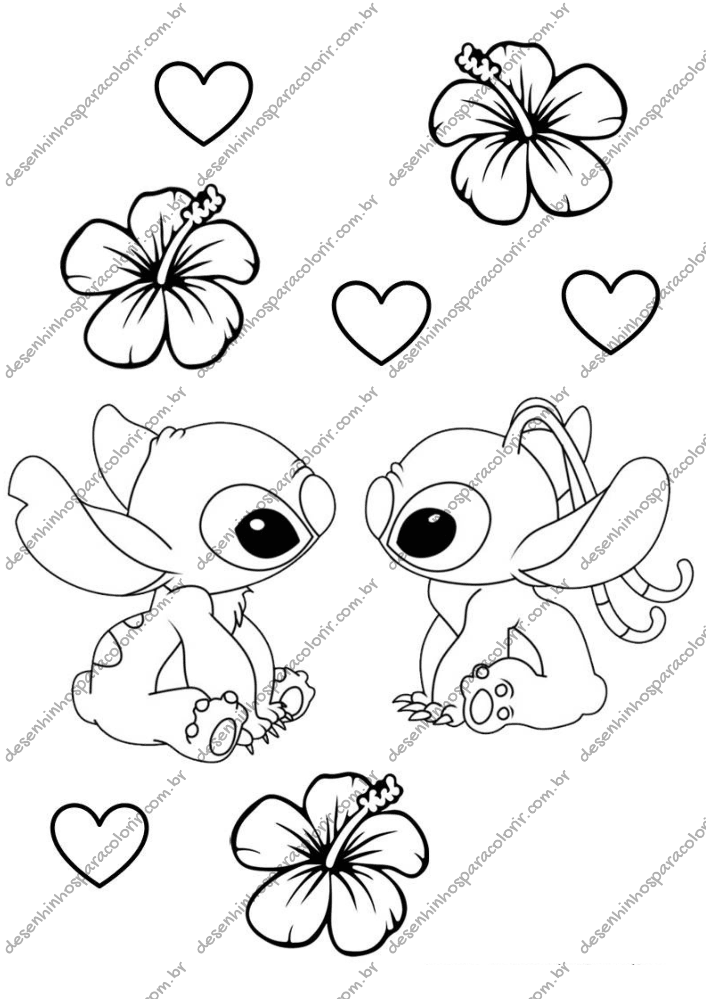 Inspirações Criativas: Como Usar Desenhos do Stitch na Decoração e Artesanato