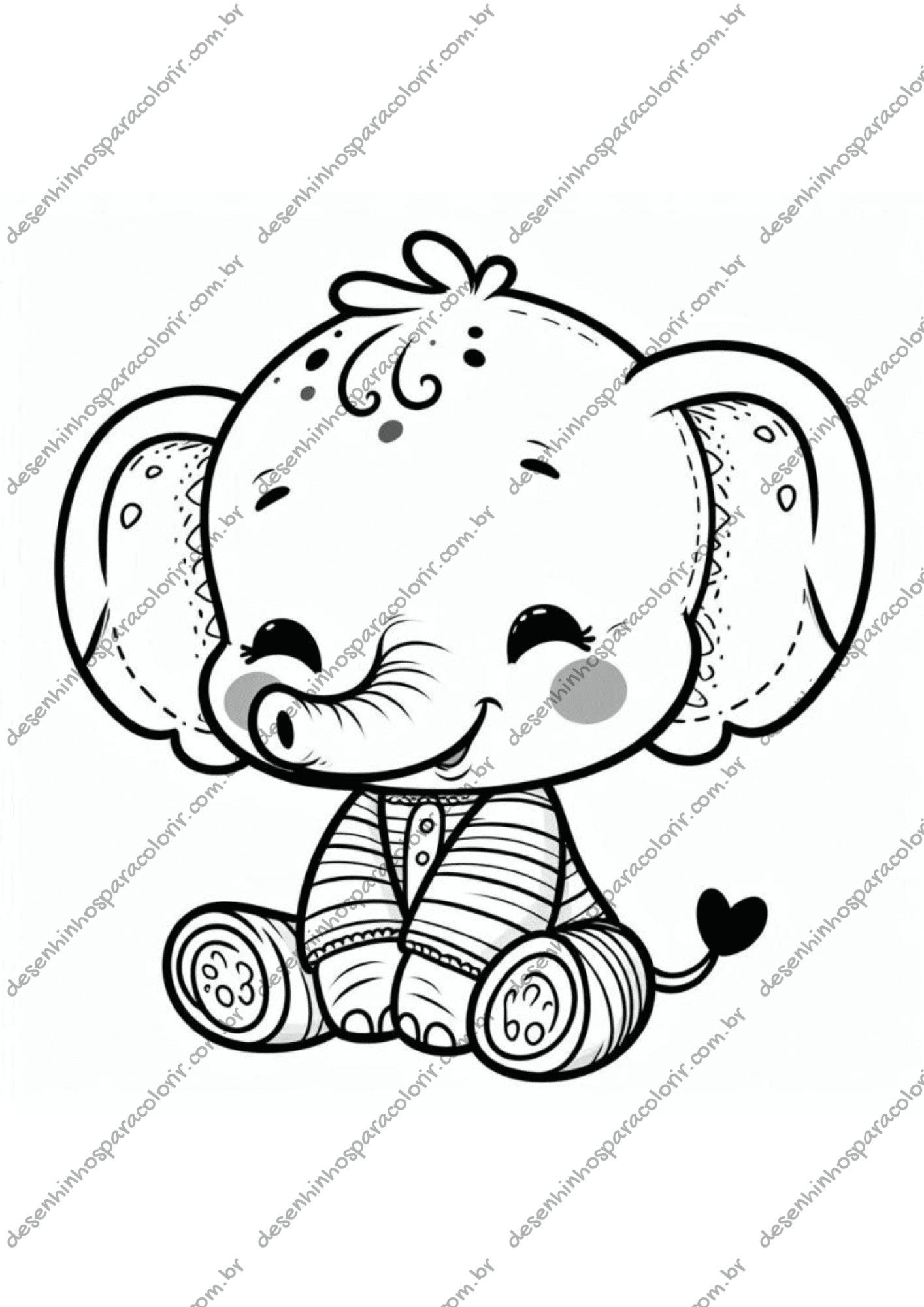 Ideias Criativas para Usar Desenhos de Elefante Coloridos na Decoração