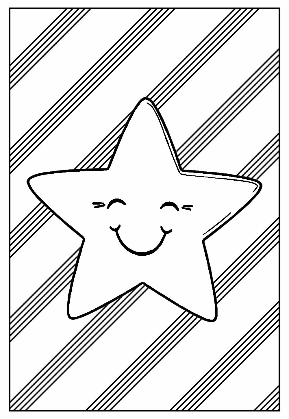 Desenhos de Estrelas para Imprimir: Opções Fofas e Geométricas