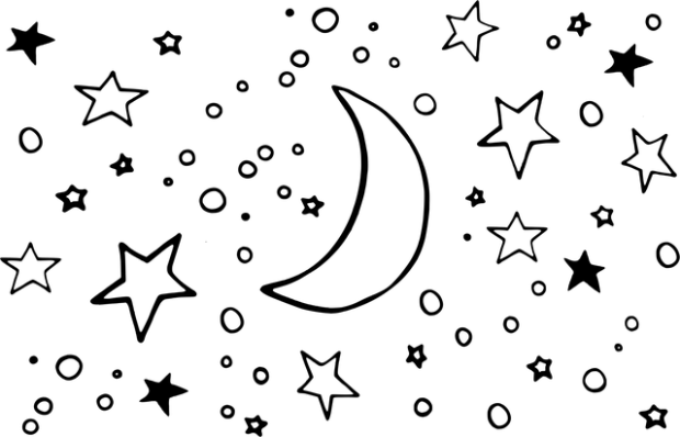 Atividades Criativas com Desenhos de Estrelas para Crianças