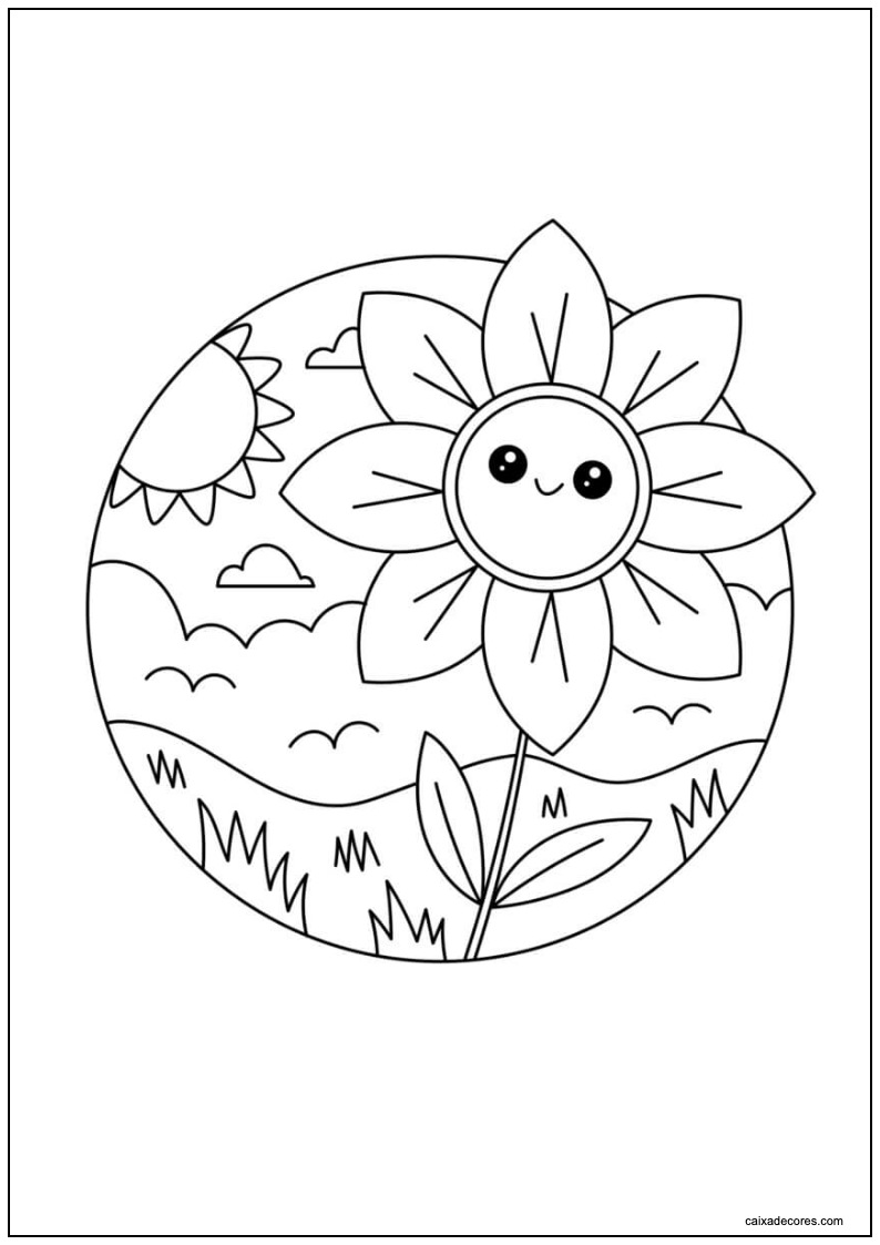 Os Melhores Desenhos de Buquês de Flores para Colorir e Relaxar
