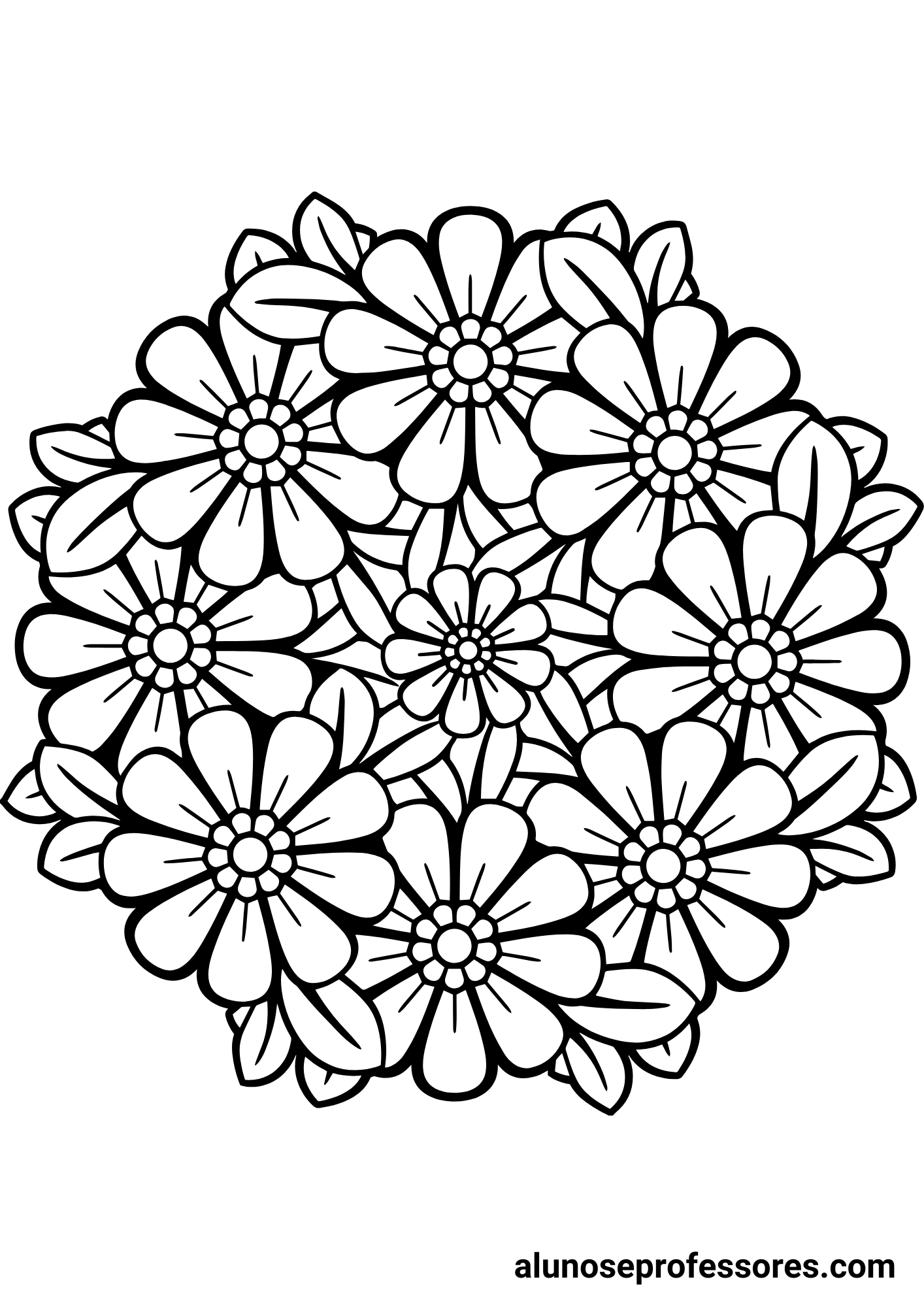 Materiais Essenciais para Colorir Desenhos de Flores: Guia Completo