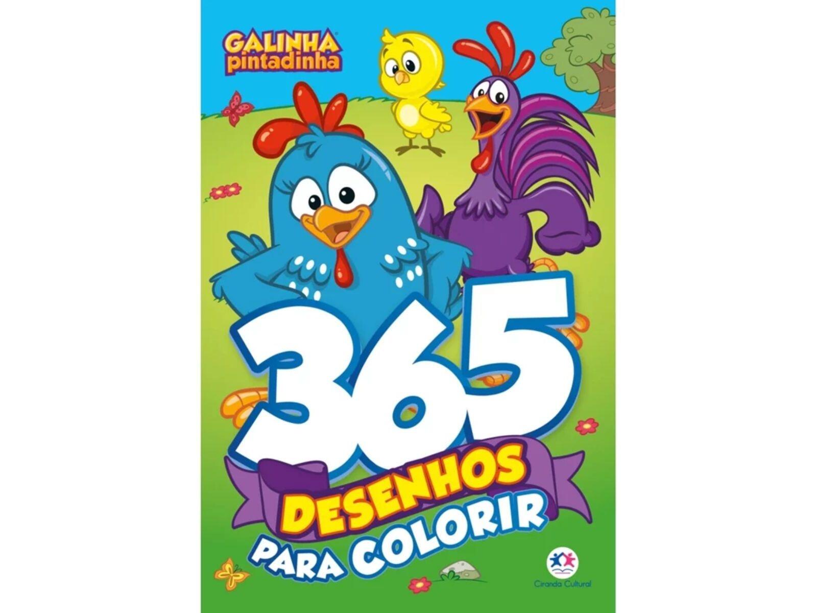 Atividades Criativas com Desenhos da Galinha Pintadinha para Crianças