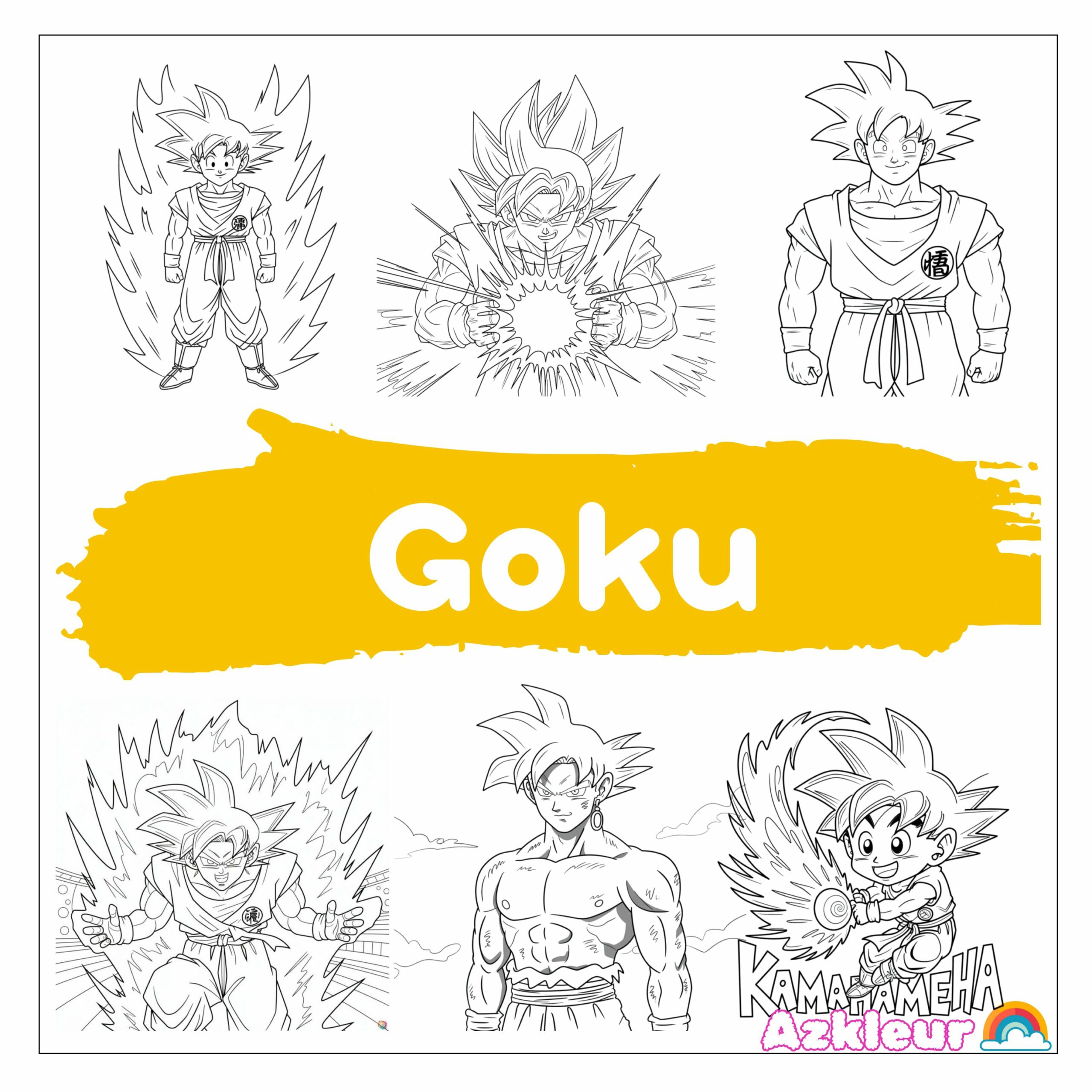 Os Melhores Sites para Baixar Desenhos do Goku Gratuitamente