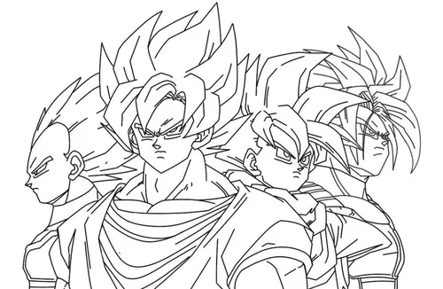 Como Colorir Goku Super Saiyajin: Dicas e Técnicas de Sombreamento