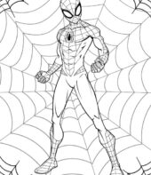 Como colorir o Homem-Aranha: Guia de cores e dicas