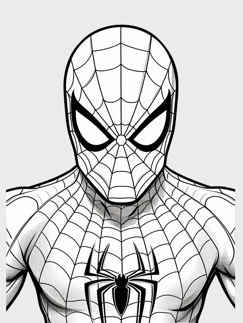 Como colorir o Homem-Aranha: Guia de cores e dicas