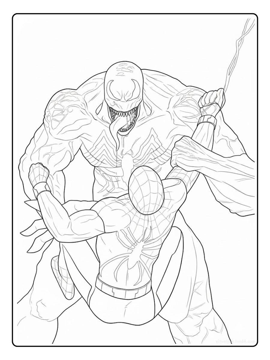 Desenhos do Miles Morales para colorir: Onde encontrar e imprimir