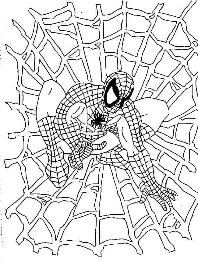 Como Imprimir Desenhos do Homem-Aranha em Alta Qualidade