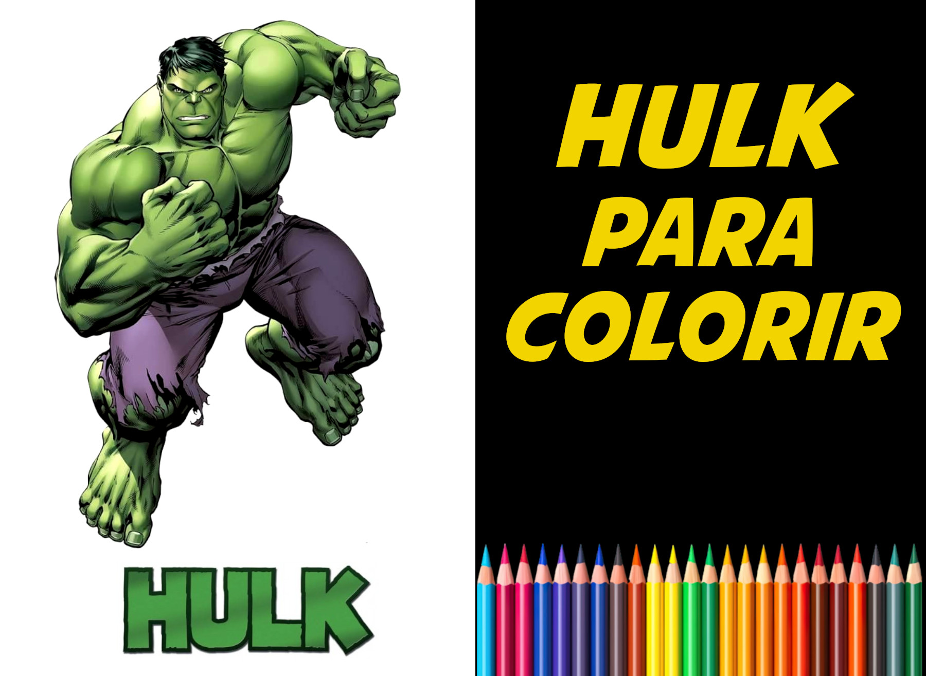 A História das Cores do Hulk: Do Cinza ao Verde e Vermelho