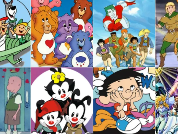 melhores desenhos animados para aprender