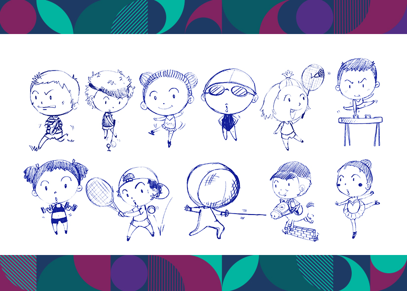 Além da Tela: Atividades Lúdicas Inspiradas em Desenhos Infantis