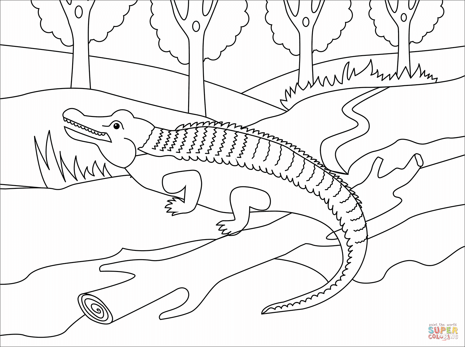 Desenhe Seu Próprio Jacaré: Tutoriais Simples para Crianças e Iniciantes