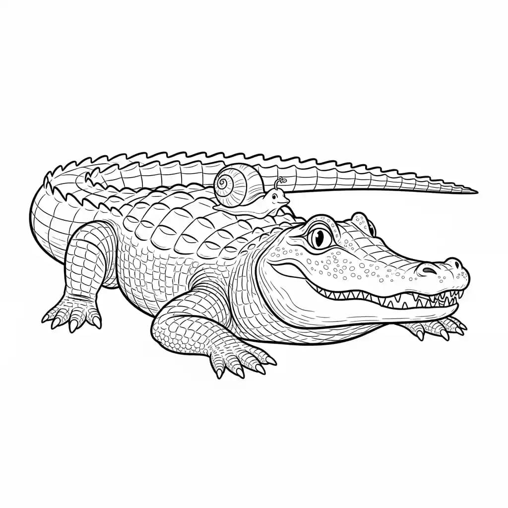 Onde Encontrar os Melhores Desenhos de Jacaré para Imprimir Gratuitamente