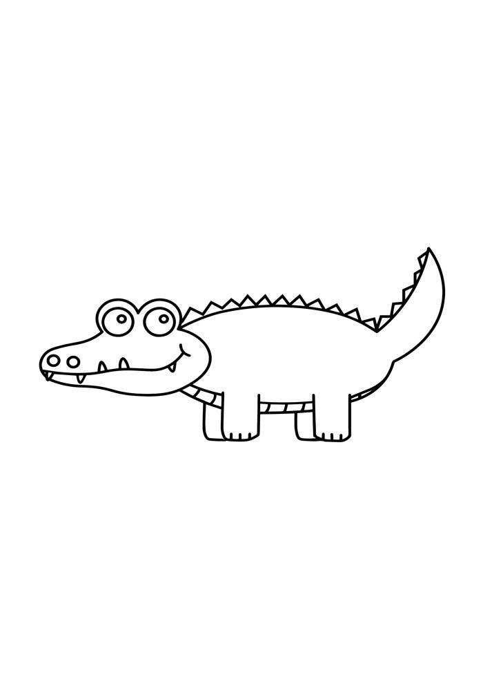 Desenhe Seu Próprio Jacaré: Tutoriais Simples para Crianças e Iniciantes