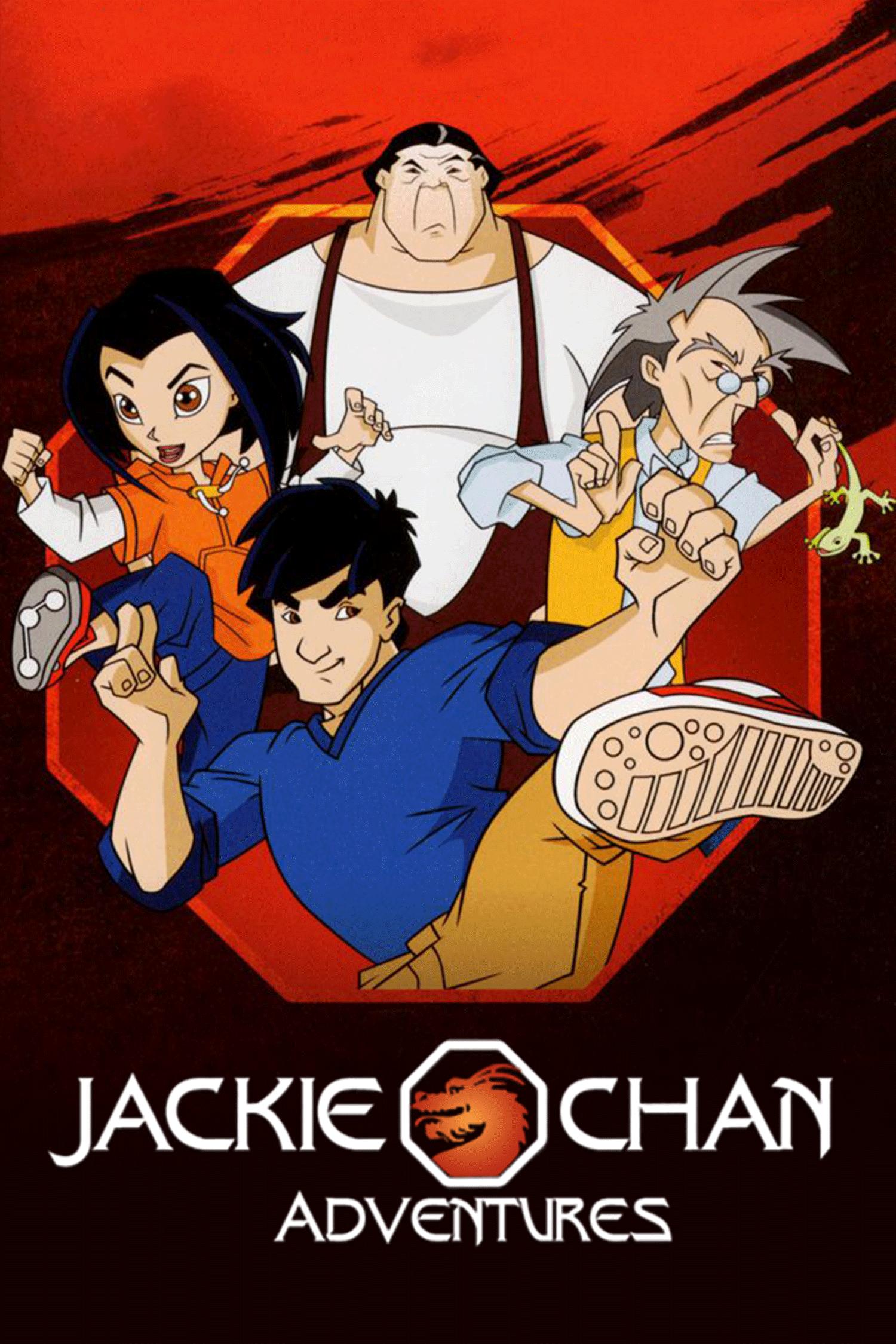 desenho jackie chan