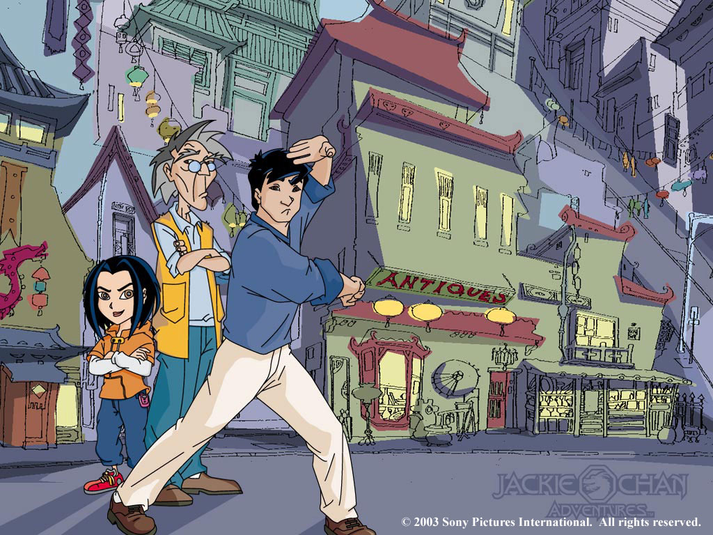 Personagens Marcantes de As Aventuras de Jackie Chan: Jade