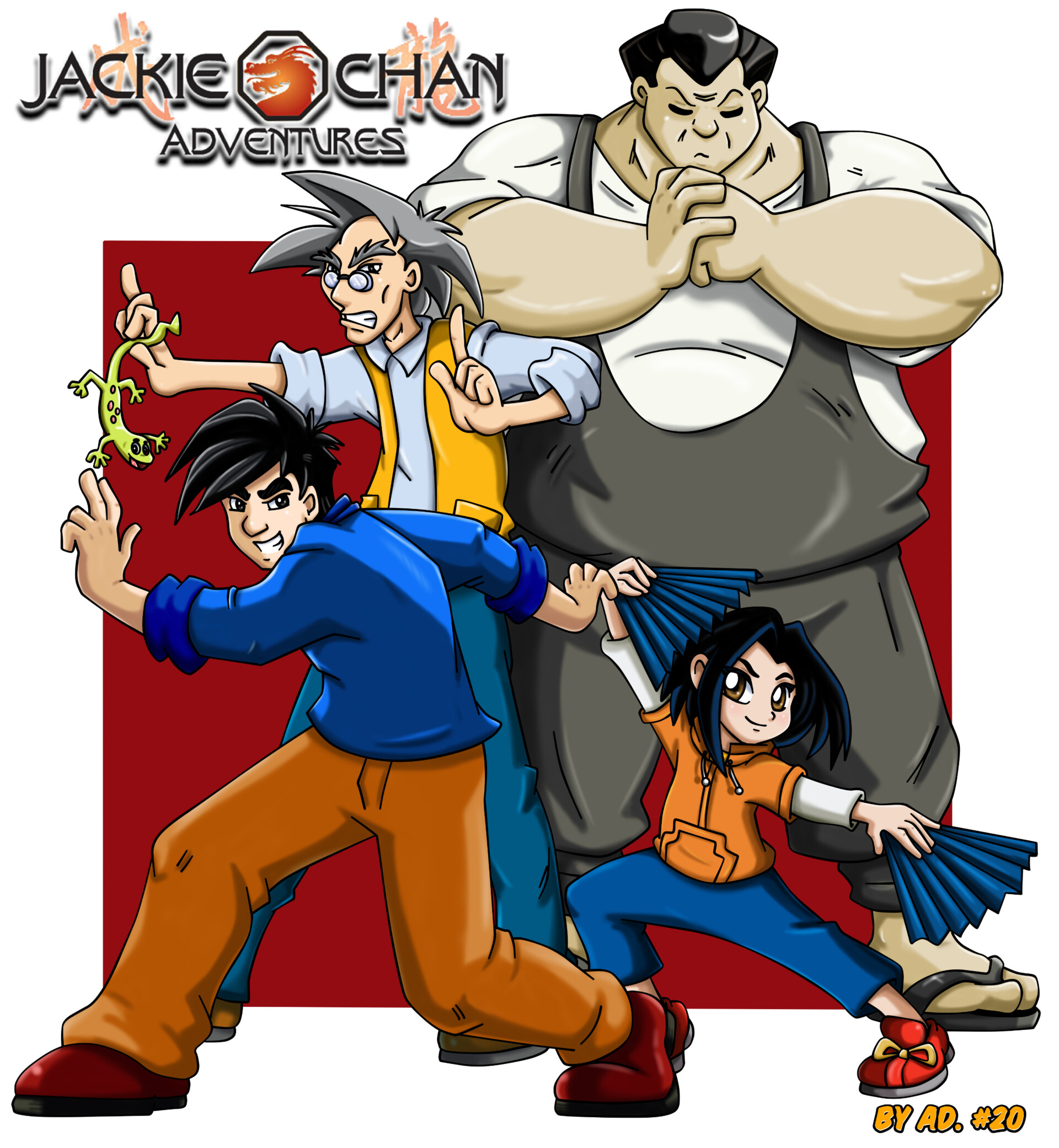 As 5 Melhores Temporadas de As Aventuras de Jackie Chan e Seus Arcos Principais