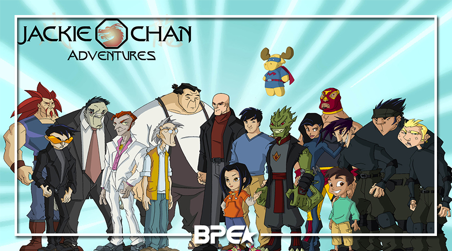 Personagens Marcantes de As Aventuras de Jackie Chan: Jade