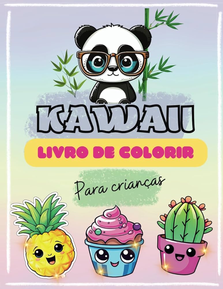 Ideias Criativas para Usar Seus Desenhos Kawaii Coloridos