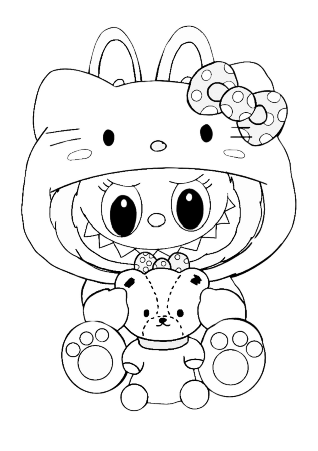 Guia completo: Onde encontrar todos os personagens The Monsters para colorir