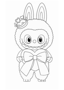 Os melhores materiais para colorir desenhos do Labubu