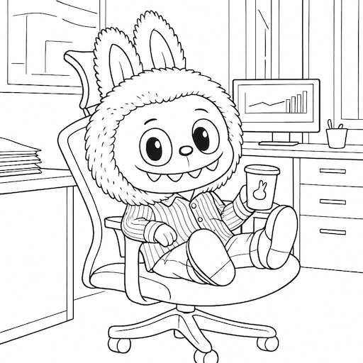 Labubu em diferentes estilos: Do kawaii ao assustador