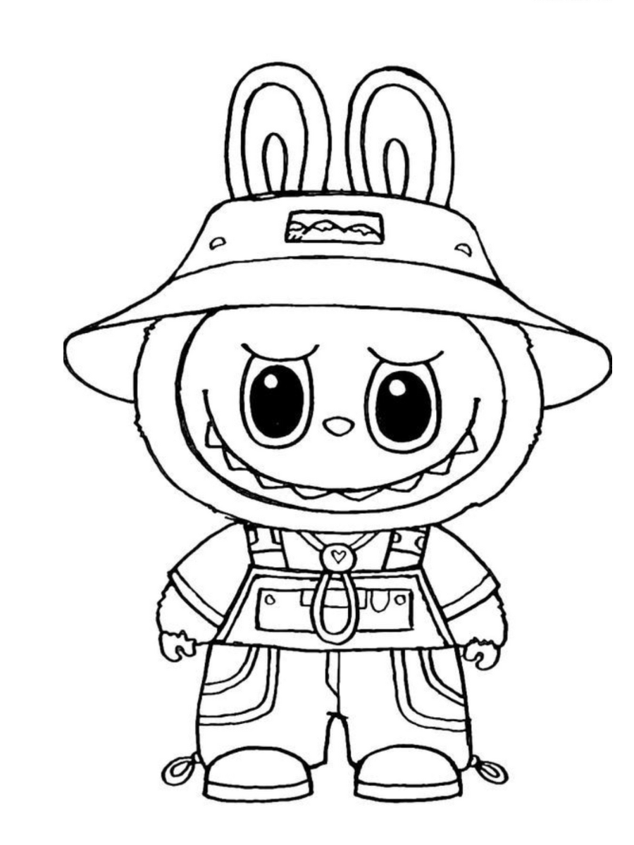 Guia completo: Onde encontrar todos os personagens The Monsters para colorir