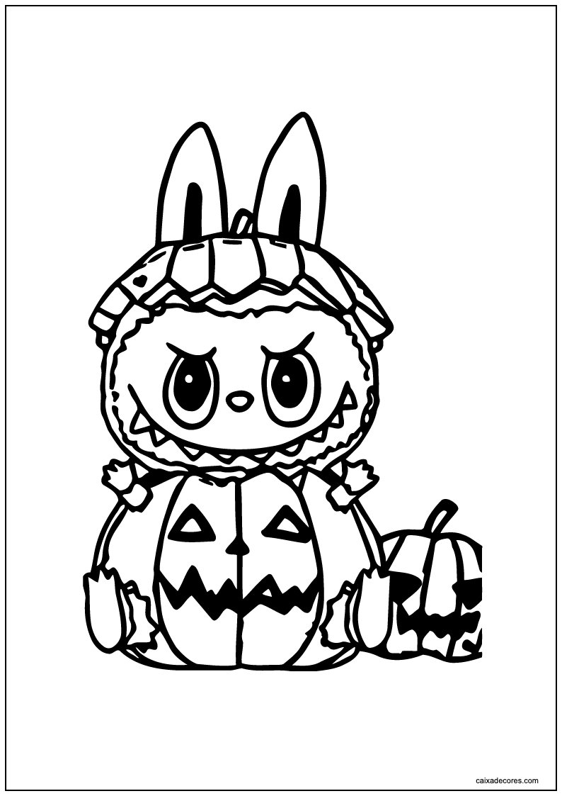 Os melhores materiais para colorir desenhos do Labubu