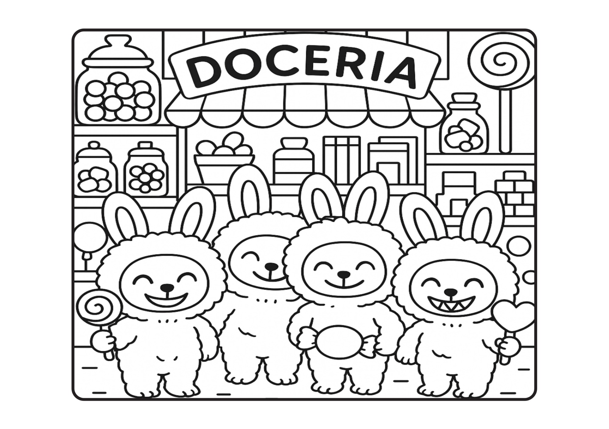 Labubu em diferentes estilos: Do kawaii ao assustador