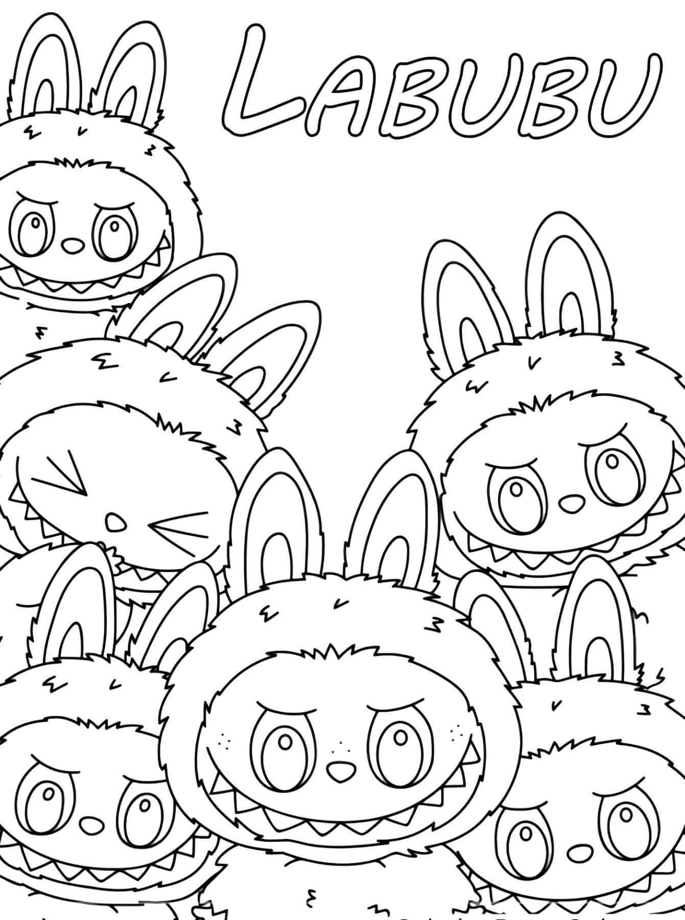 Guia completo: Onde encontrar todos os personagens The Monsters para colorir