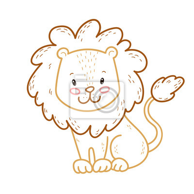 Benefícios de colorir desenhos de leão para o desenvolvimento infantil