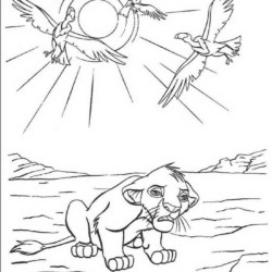 Como escolher o melhor desenho de leão para seu filho?