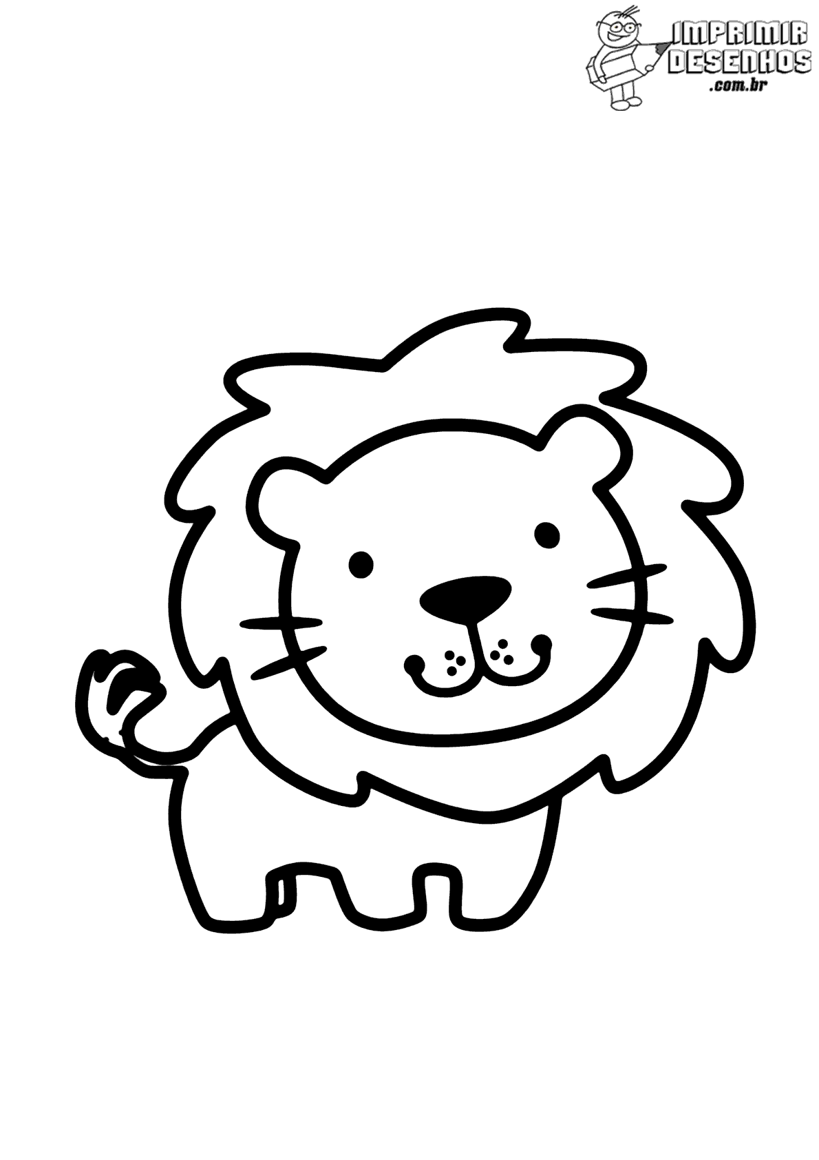 Como escolher o melhor desenho de leão para seu filho?