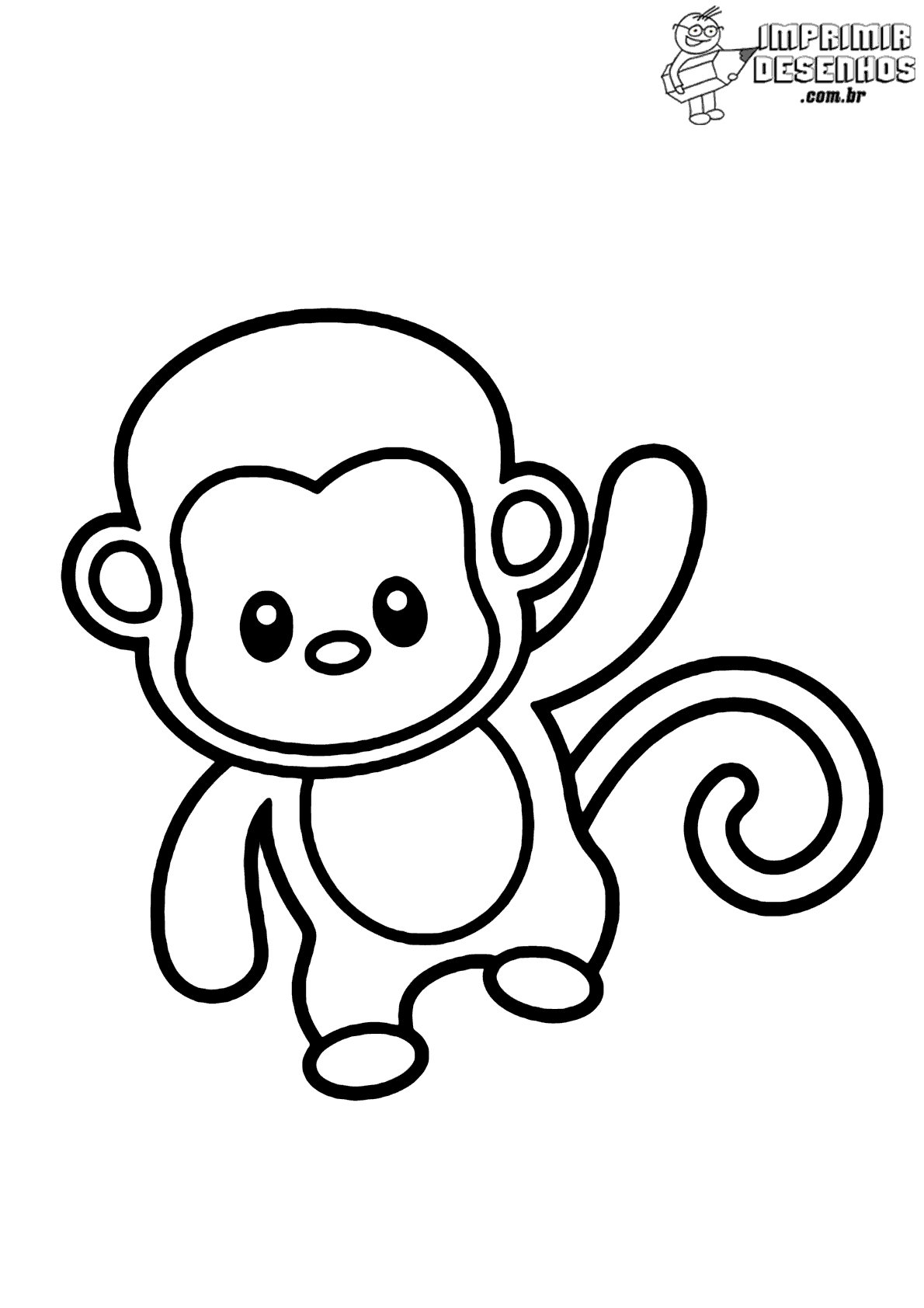 Coleções de Desenhos de Macacos para Colorir em PDF: Onde Encontrar