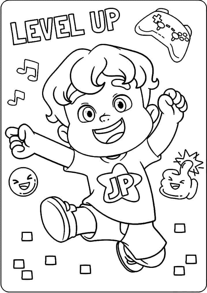 desenho maria clara e jp para colorir