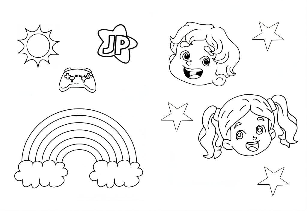 Como Colorir Desenhos da Maria Clara e JP: Dicas e Técnicas para Crianças